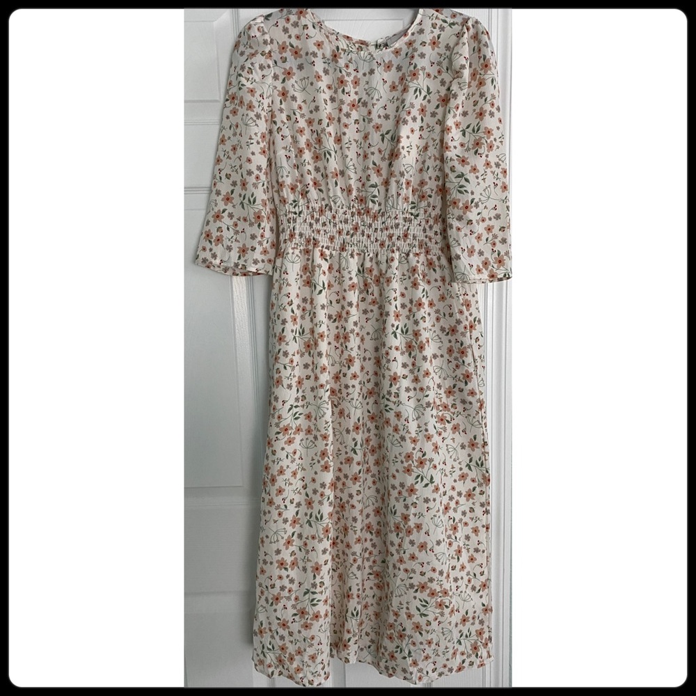 Hayden LA Floral Cottage Core Dress Large